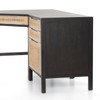 Clarita Desk System W/ Filing Cabinet