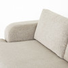 Benito Plushtone Linen Sofa 90"