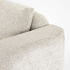 Benito Plushtone Linen Sofa 90"