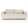 Benito Plushtone Linen Sofa 90"