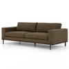 Elton Derby Olive Sofa