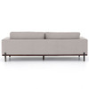 Elton Derby Silver Sofa