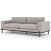 Elton Derby Silver Sofa