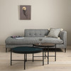 Kingsley Lyon Slate Sectional Right Arm Chaise