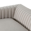Watson Cambric Ivory Sofa-93"