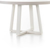 Cyrus Outdoor Round Dining Table 48"
