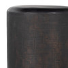 Sosa Etched Ebony End Table