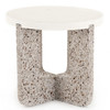 Lolita Amber & Grey Outdoor End Table