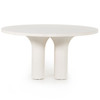 Parra Plaster Molded Concte Dining Table