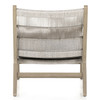 Julian Weathered Grey Outdoor Chair