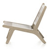 Julian Weathered Grey Outdoor Chair