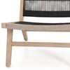 Julian Washed Brown Outdoor Chair