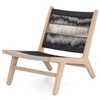 Julian Washed Brown Outdoor Chair