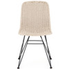 Dema Natural Rope Outdoor Dining Chair