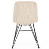 Dema Natural Rope Outdoor Dining Chair