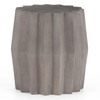 Gem Dark Grey Outdoor End Table