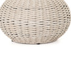 Phoenix Natural Rope Outdoor Accent Stool