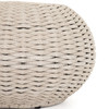 Phoenix Natural Rope Outdoor Accent Stool
