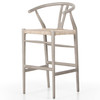 Muestra Weathered Grey Bar Stool