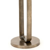 Douglas Aged Bronze End Table