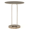 Douglas Aged Bronze End Table