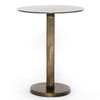 Douglas Aged Bronze End Table