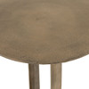 Douglas Aged Bronze End Table