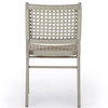 Delmar Weathered Grey Outdoor Dining Chair