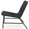 Bruno Dark Grey Rope Outdoor Chair