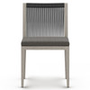 Sherwood Weathered Grey Teak Outdoor Dining Chair