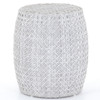 Dorris Brushed Grey Outdoor End Table