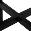 Troy Black & White Outdoor End Table