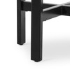 Troy Black & White Outdoor End Table