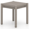 Nelson Weathered Grey Outdoor End Table