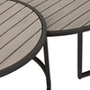 Alda Weathered Grey Outdoor Nesting Table