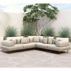 Yves Outdoor 5-Piece Sectional