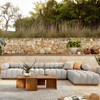 Roma Outdoor Sectional Ottoman