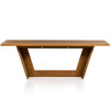 Warwick Natural Teak Outdoor Dining Table-87"