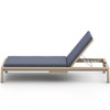 Sonoma Washed Brown Outdoor Chaise