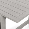 Balfour Weathered Grey Outdoor Dining Table 82"