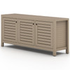 Sonoma Washed Brown Outdoor Sideboard