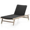 Delano Weathered Grey Outdoor Chaise