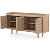 Lula Washed Brown Teak Outdoor Sideboard