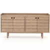 Lula Washed Brown Teak Outdoor Sideboard