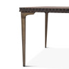 Anna Modern Solid Wood Rectangle Dining Table 78"