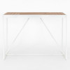 Maeve Natural Teak Outdoor Bar Table