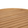 Lyra Natural Teak Outdoor Dining Table