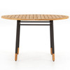 Lyra Natural Teak Outdoor Dining Table
