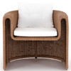 Tucson Natural Woven Outdoor Chair