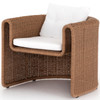 Tucson Natural Woven Outdoor Chair